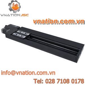 linear positioning stage / Z-axis / XYZ / motorized
