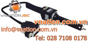 linear actuator / lead screw / compact / guide