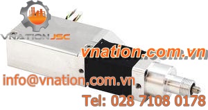 linear actuator / electric / vacuum-compatible