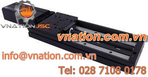 industrial stage / linear / with controller / with motor encoder