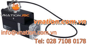 electric stepper motor system with closed loop