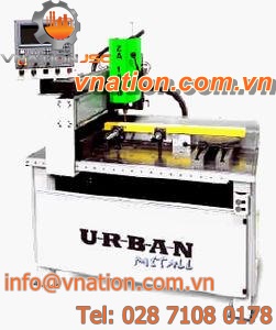 CNC drilling and tapping machine