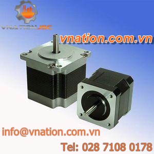 DC motor / hybrid stepper / 12V / permanent magnet