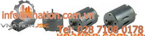 DC motor / brushless / 30V / permanent magnet
