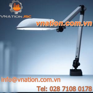 swing-arm lighting fixture / LED