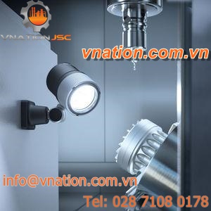 swing-arm lighting fixture / LED / ultra heavy-duty / machine