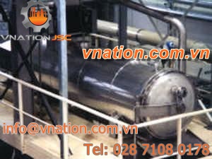 process sterilizer / steam / high-pressure