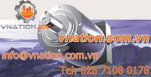 planetary gear reducer / coaxial / for servo motor / precision