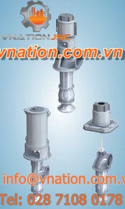 effluent pump / electric / centrifugal / vertical