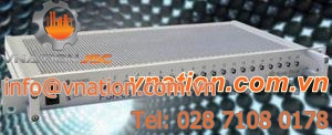 AC/DC power supply / rack-mount / high-voltage / photo-multiplier