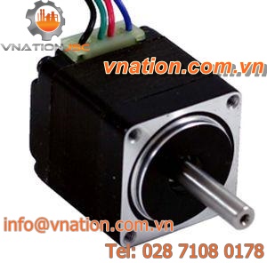 DC motor / hybrid stepper / 400V / permanent magnet