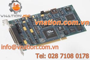 multi-axis motion control card / advanced / servo / programmable