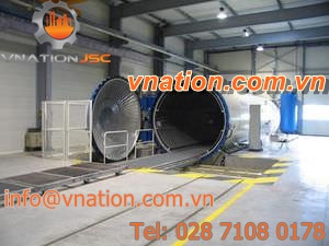 process autoclave / high-capacity / parts in composite materials