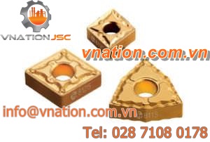 high-speed turning insert for steel