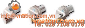 ISO tool-holder / locking clamp / turning / quick-change