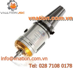 machining spindle / manual / high-speed