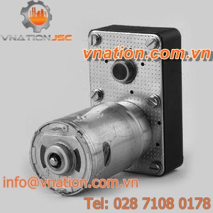 DC electric gearmotor / parallel-shaft / spur / permanent magnet