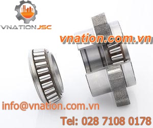 roller bearing / single-row / steel / wheel