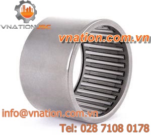 needle roller bearing / single-row / steel / precision