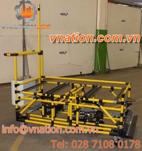 gravity automatic guided vehicle / for unloading / for loading