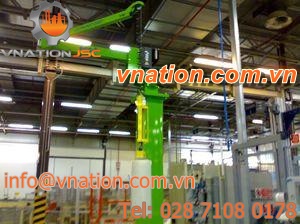 manipulator with gripping tool / for materials handling / with electronic control / intelligent