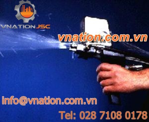 coating gun / air / automatic / pneumatic