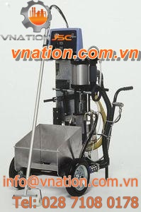mat impregnating unit