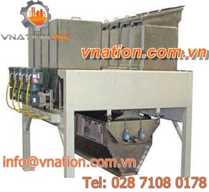 granulates loss-in-weight feeder / powder / weight