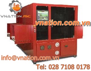 box opening robotic cell / for box packaging