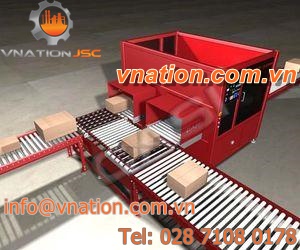 box opening robotic cell / carton