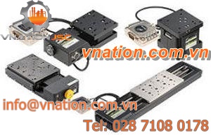 linear positioning stage / motorized / closed-loop