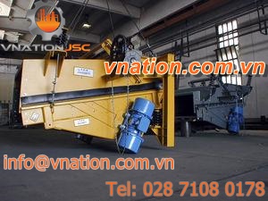 vibrating feeder / electromechanical / motorized / coal powder
