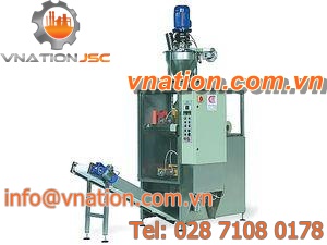 VFFS bagging machine / automatic / powder / with volumetric feeder