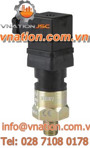 mechanical pressure switch / for water / IP65