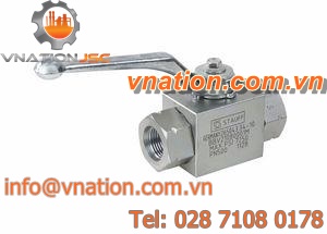 ball valve / lever