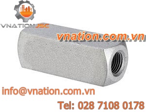 piston check valve / female / hydraulic