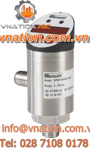 mechanical pressure switch / with digital display