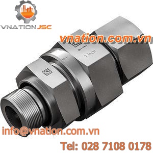ball check valve / male