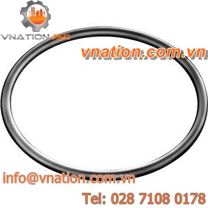 O-ring seal / ring lip / elastomeric / NBR