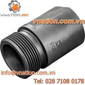 threaded stud / steel / for manual pre-assembly