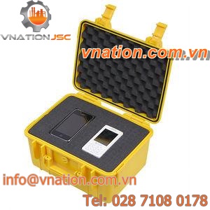 protective briefcase / plastic / with foam / instrument