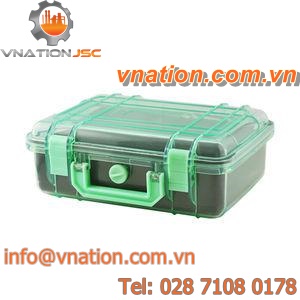 transport small suitcase / polycarbonate / with foam