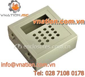 input enclosure / custom / for instrumentation / in plastic