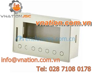 control enclosure / with graphic display / not specified / ABS