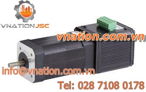 DC motor / brushless / 24V / with speed controller