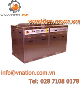 fluidized bed dryer / cleaning
