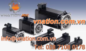AC servomotor / brushless / synchronous