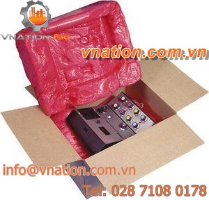 foam-in-place protective packaging machine