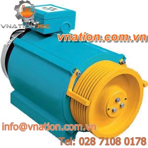 DC motor / synchronous / 400V / traction