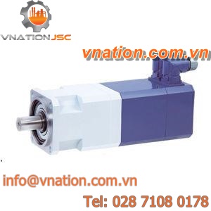 synchronous gear-motor / low-backlash / low-noise